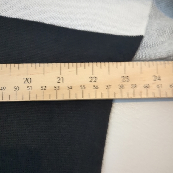 RW&CO Dress Women's Large Colour Block Long Sleeve Cropcore Comfy Sweaterdress - Picture 6 of 8